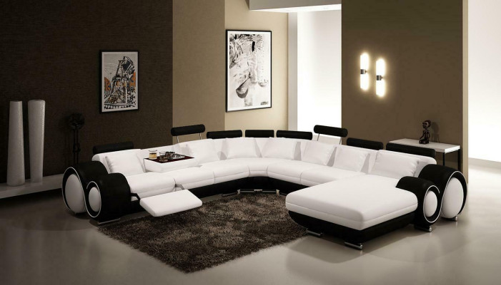 Multifunction s Leather Couch Seat Upholstery Living room Decor Leather Suite Sofa