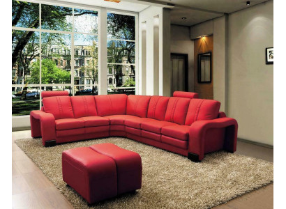 XXL Multifunction s Leather Couch Couch Sofa Upholstery Corner sofa Modern Big