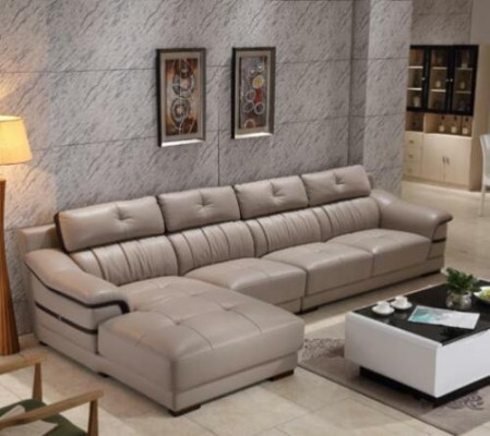 Luxury Corner sofa and Corner sofa Upholstery Modern Relax Seat Furniture Living landscape L-shape