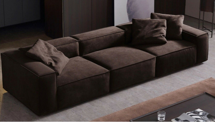 exclusive s Sofa 5-Seater Designer Sofa Living room sofa for guest rooms