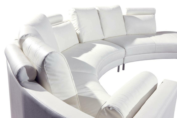 Modern Round Couch Living landscape Round Sofa Upholstery Corner Suite
