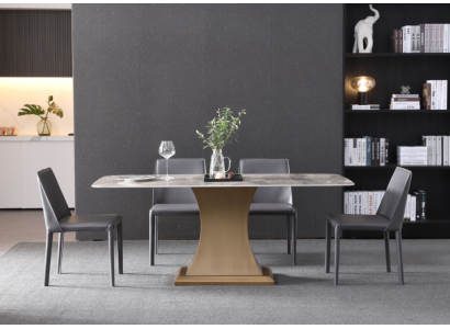 Dining room Set Dining table + 4 Chairs Dining room Chair Set Suite 5pcs.