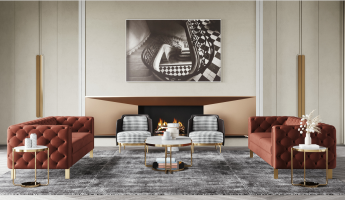 Three Seater Couch Upholstery Design Sofa Seat Sofas 3 Seater Room Furniture Modern
