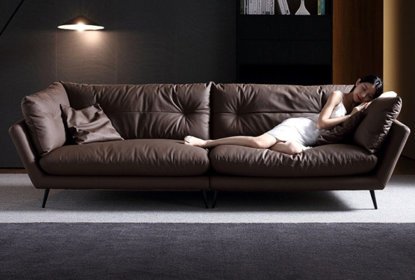 Modern 4 Seater Sofas Living Room Furniture Four Seater Couch Design Sofa