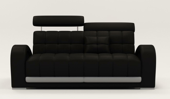 Design 3 Seater (without 2+1) Sofa Couch Upholstery XXL Big Couches Sofas Leather