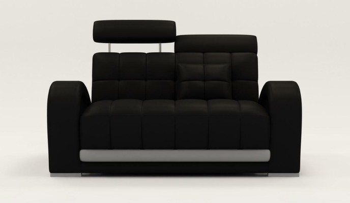 Design 3 Seater (without 2+1) Sofa Couch Upholstery XXL Big Couches Sofas Leather