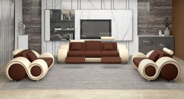 Sofa set Design Couch 3+2 Set Upholstery Sofa Leather Sets Living room