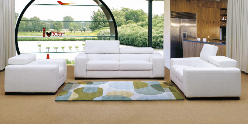 Sofa set Design Couch 3+2 Set Upholstery Leather Decorative Sofa Living room