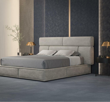 Beds Design Bed Double Marriage Modern Hotel Frame Sleep Room