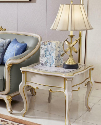 Design Classic Coffee table Side table Living room Table Sofa Furniture