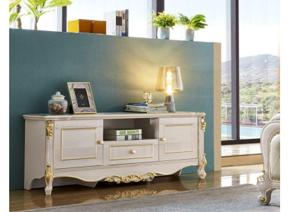 Luxury design chest of drawers sideboard side wardrobe living lowboard room baroque
