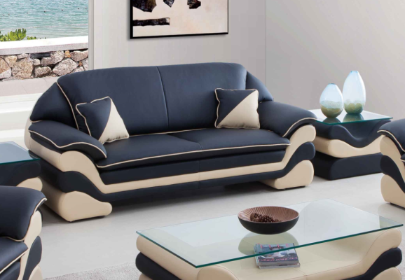 Leather Sofa Couch Classic r 3 Seater Couches Sofas Designer Upholstery
