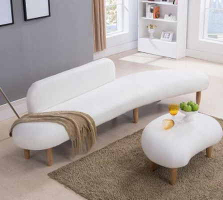 Sofa 4 Seater Coffee tables Seat Furniture Living landscape Upholstery Textile Modern Fabric