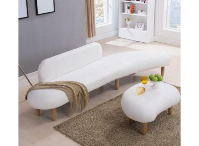 Sofa 4 Seater Coffee tables Seat Furniture Living landscape Upholstery Textile Modern Fabric