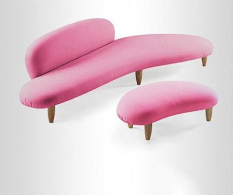 Sofa 4 Seater Coffee tables Seat Furniture Living landscape Upholstery Textile Modern Fabric