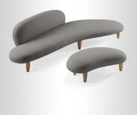 Sofa 4 Seater Coffee tables Seat Furniture Living landscape Upholstery Textile Modern Fabric