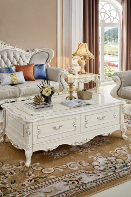Baroque Rococo Coffee table Table Living room Tables Classic r Wood