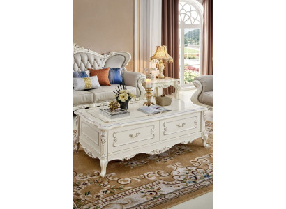 Baroque Rococo Coffee table Table Living room Tables Classic r Wood