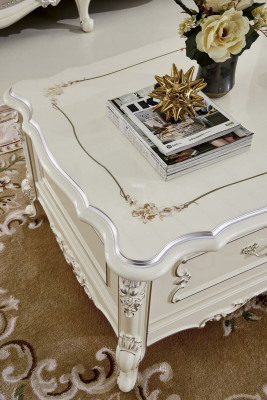 Baroque Rococo Coffee table Table Living room Tables Classic r Wood