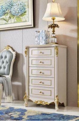 Classic Chest of drawers Shelf Baroque Cabinets Dresser Wardrobe