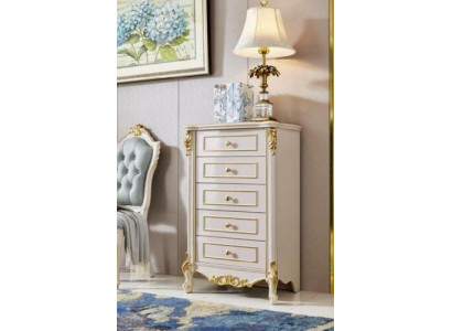 Classic Chest of drawers Shelf Baroque Cabinets Dresser Wardrobe