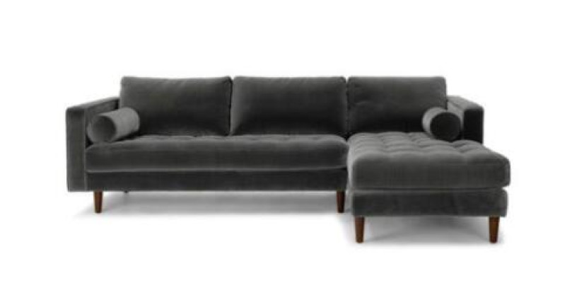 Corner sofa L-shape Living landscape Corner upholstered sofa Seat Design Couch Sofas Fabric new