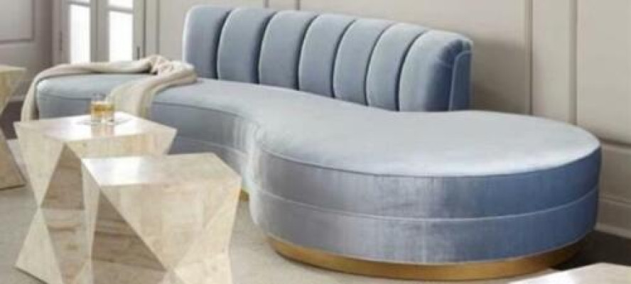 Round Relax Couch Sofas Luxury Furniture Round Sofa 3 Seater Round Couches Oval Corner new