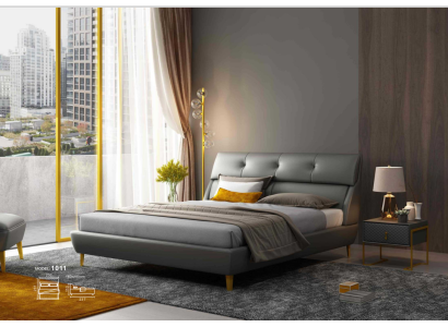Bedroom Hotel Beds Double Bed Design Leather Beds 180x200cm