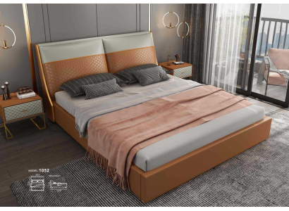 Designer Bed Bedroom Beds Textile Leather Hotel Luxury Upholstery Velvet fabric