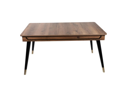 Dining tables Table Wood Tables Furniture Dining table Modern style wooden table 120x60cm new