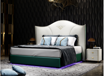 Classic s Bed Baroque Style Double Beds Bedroom 180x200cm