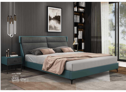 Classic s Luxury Beds Upholstery Leather Textile High Quality Bedroom Bed new