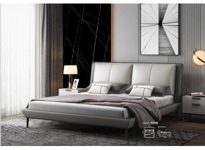 Bedroom bed Double bed Youth bed Fabric bed Bed frame