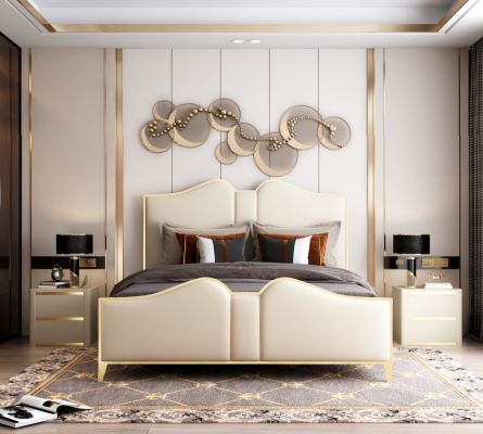 Double bed bed marriage bed design upholstered bed design bed leather beds