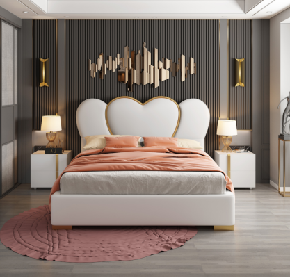 Luxury Bedroom Bed Upholstery Design Luxury Double Hotel Beds Leather