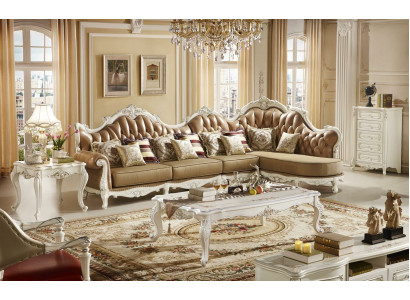 Classic r Coffee table Wooden table Tables Living room Side table Wood Baroque