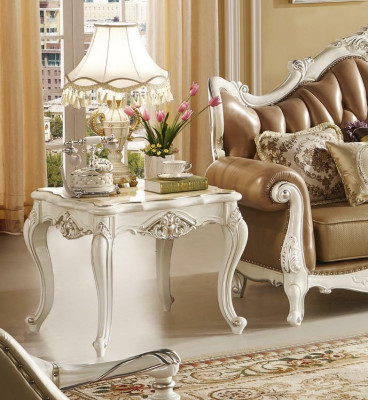 Classic r Coffee table Wooden table Tables Living room Side table Wood Baroque