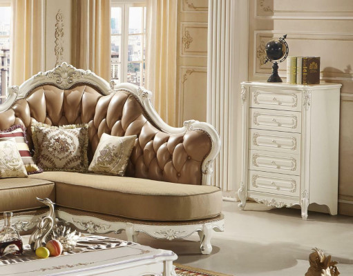 Classic r Coffee table Wooden table Tables Living room Side table Wood Baroque