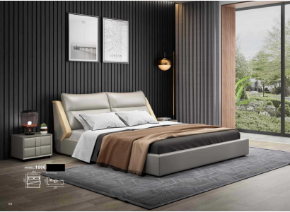 Bedroom Luxury Bed Design Wood Bed Beds 180x200cm Beds Hotel