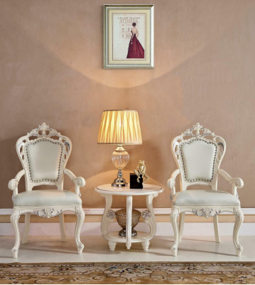 Luxury 1x Chair Dining room chair Living room chair Kitchen chairs Upholstered chair