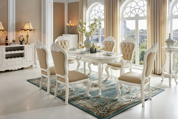 Dining room armchair baroque style upholstered chair armchair chair luxury chairs