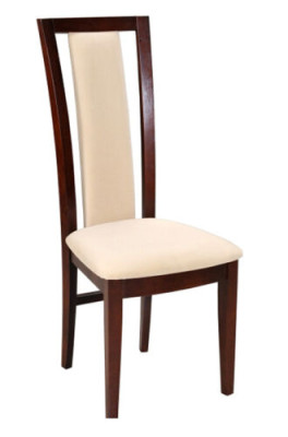 Armchair Design Armchair Wood Upholstery Dining room Gastro Leather Chair Chairs