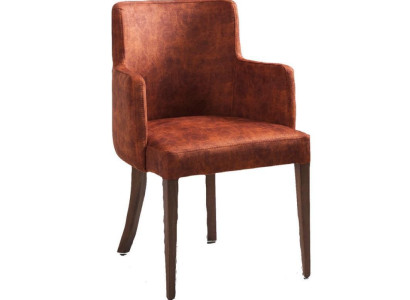 Chair Design Living room Dining room Real Wood Chairs Upholstery with Armrest new