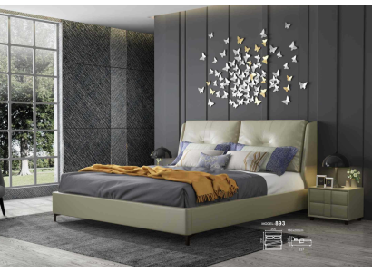 Bed Upholstery Design Luxury Double Hotel Beds Room Sleep 180x200cm