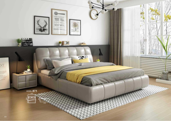 Bed Beds Double bed Bedroom Ehe Upholstery Bed Doppelbetten 180x200cm new