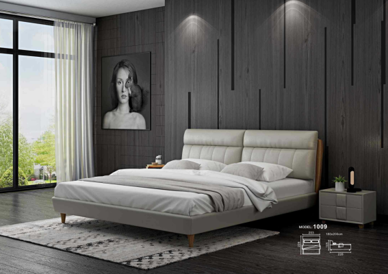 Bed Upholstery Design Luxury Double Beds Beige 180x200 Sleep Room