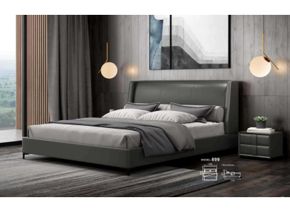 Bed Upholstery Design Luxury Double Hotel Beds Marriage 180x200cm Sleep Room Metal