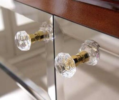 Modern Dining table from Wood with chairs for the Dining room