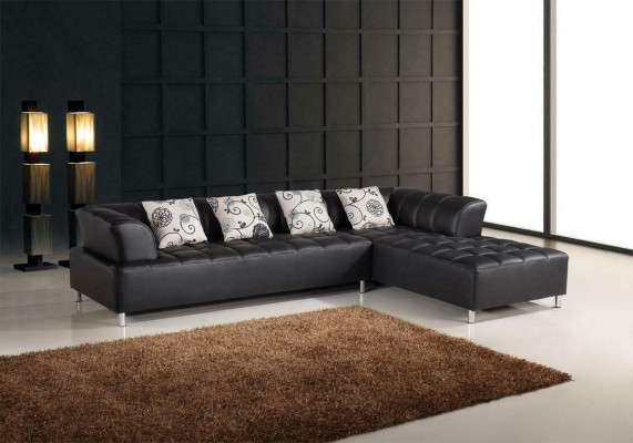 Design Upholstery Couch Living landscape Corner sofa Upholstery Seat Suite Sofa L-shape