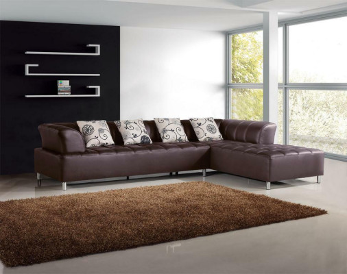 Design Upholstery Couch Living landscape Corner sofa Upholstery Seat Suite Sofa L-shape